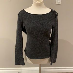 BOGO Sweater with Shoulder/Elbow Patches